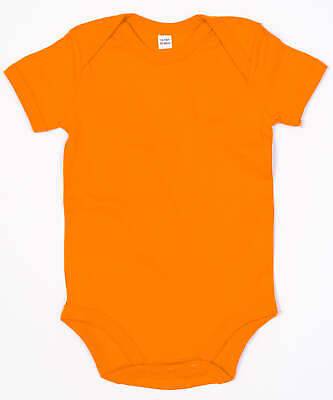 Babybugz - Body bébé - Orange bio - Ajoutez votre design/logo