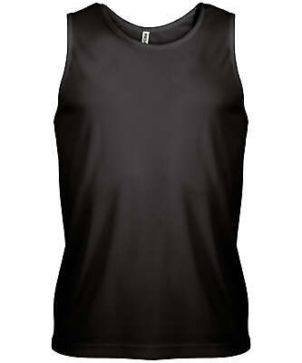Kariban Proact - Gilet de sport pour homme - Noir - Ajoutez votre design/logo