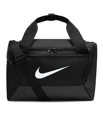 Nike - Sac de sport Nike Brasilia XS 9,5 (25 L) - Noir/Blanc - Ajoutez votre design/logo