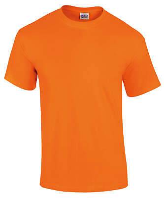 Gildan - T-shirt adulte Ultra Cotton - Orange sécurité - Ajoutez votre design/logo
