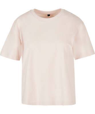 Créez votre marque - T-shirt femme quotidien - Rose - Ajoutez votre design/logo