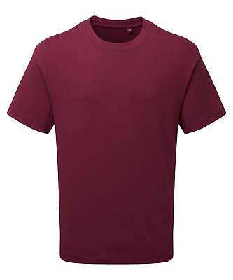 Anthem - T-shirt épais Anthem - Bordeaux - Ajoutez votre design/logo