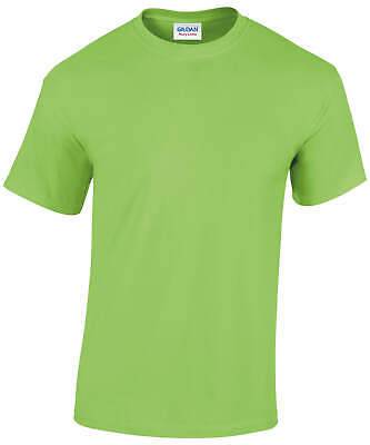Gildan - T-shirt adulte en coton épais - Citron vert - Ajoutez votre design/logo
