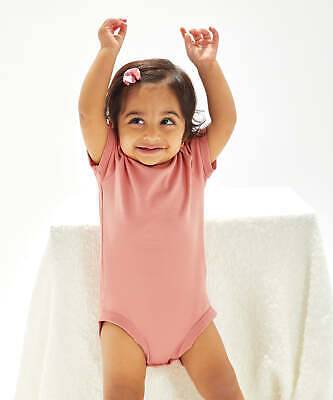 Babybugz - Body bébé - Orange bio - Ajoutez votre design/logo