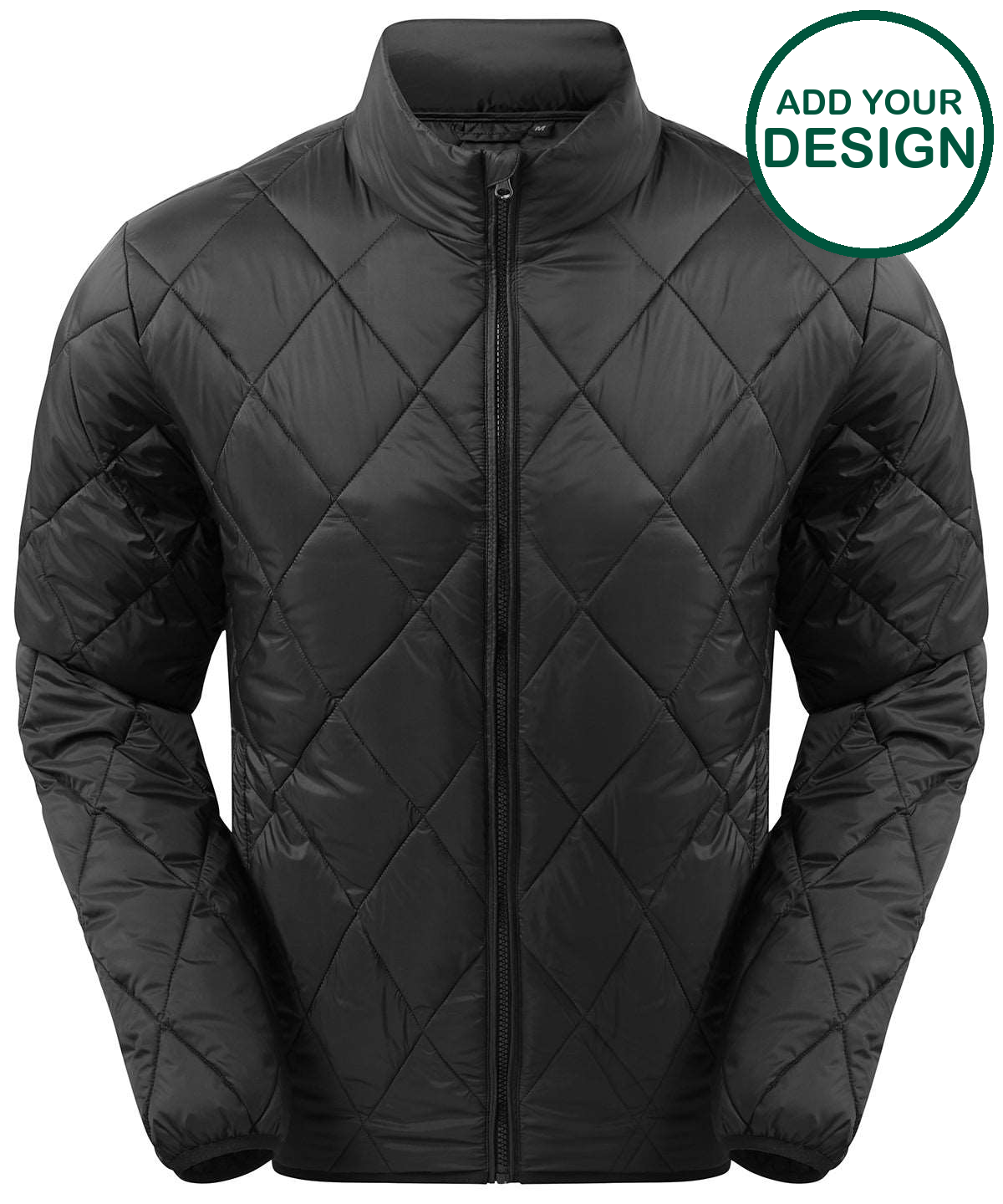 Diamond pane padded Jacket