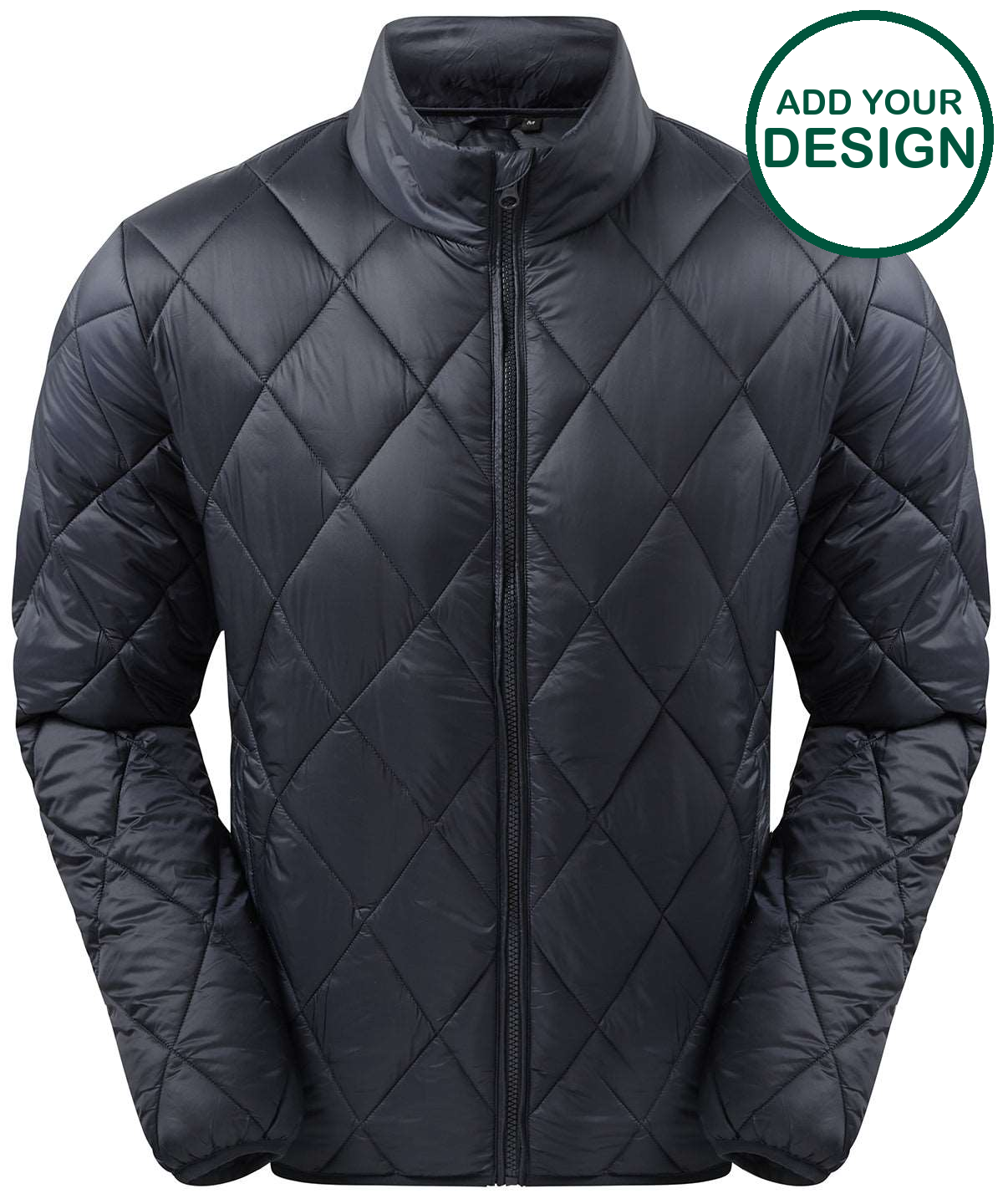 Diamond pane padded Jacket