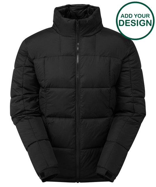 Fourteener box quilt jacket