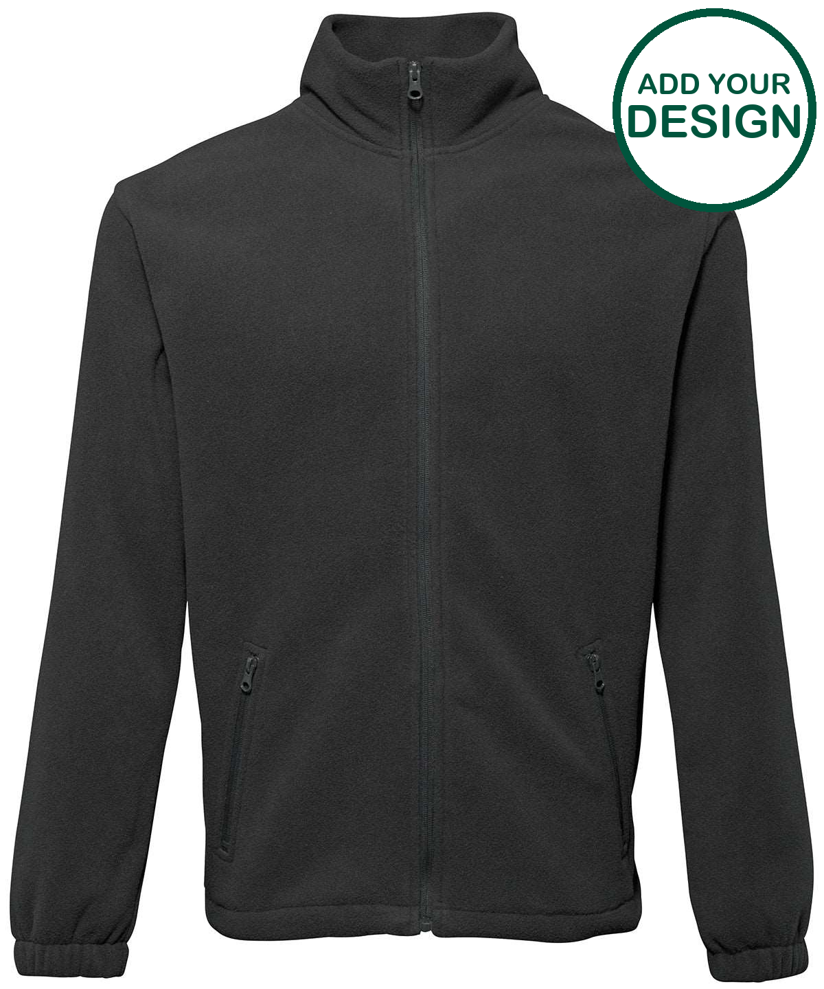 Full-zip fleece
