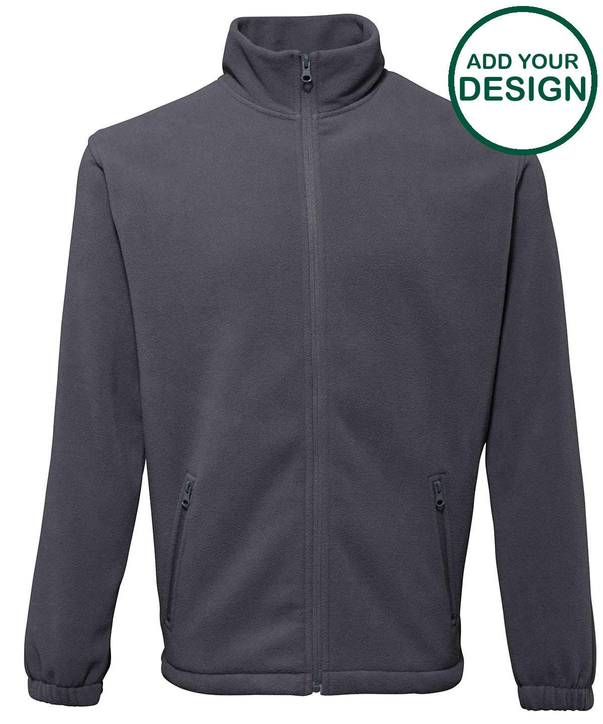 Full-zip fleece