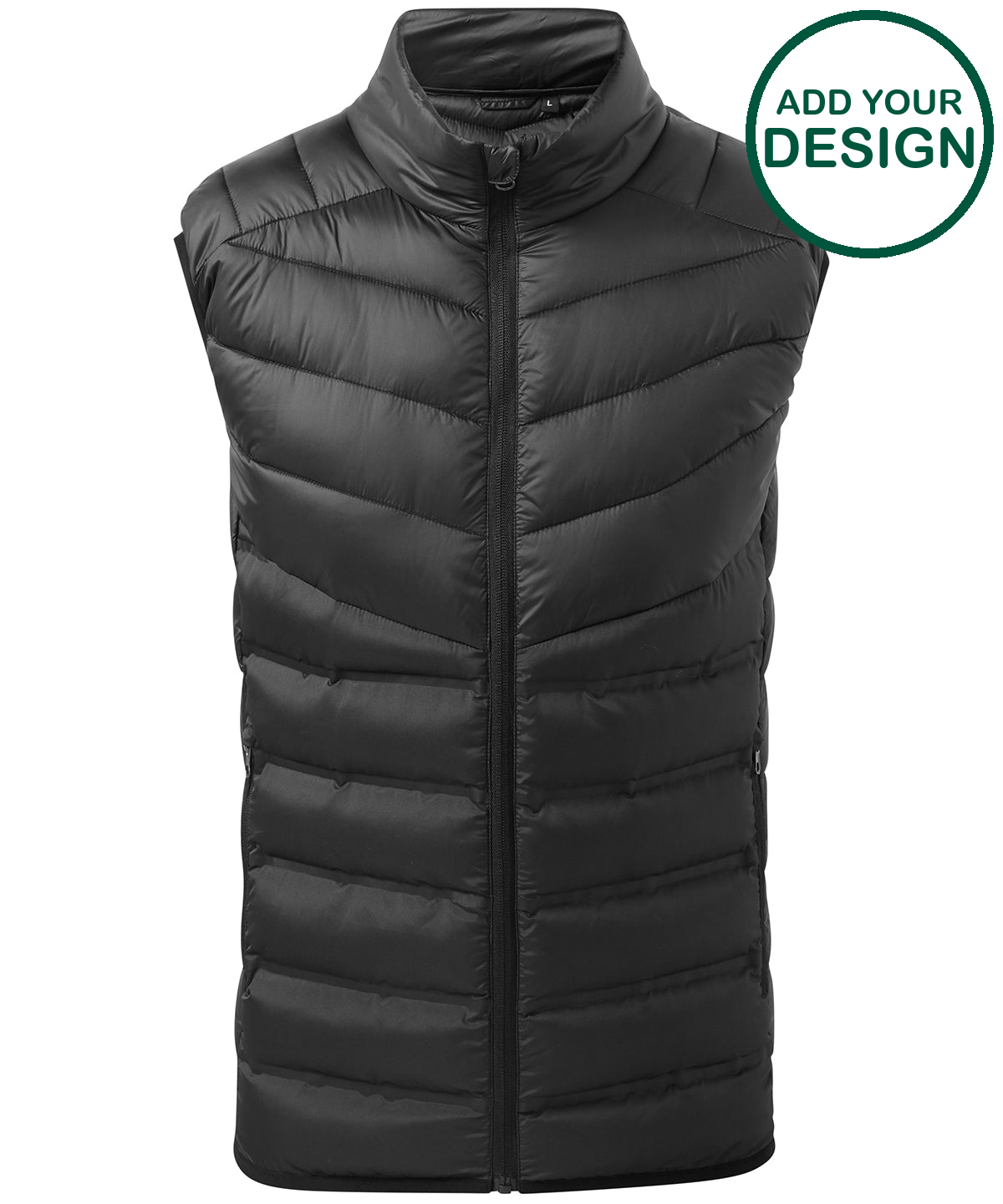 Mantel moulded gilet