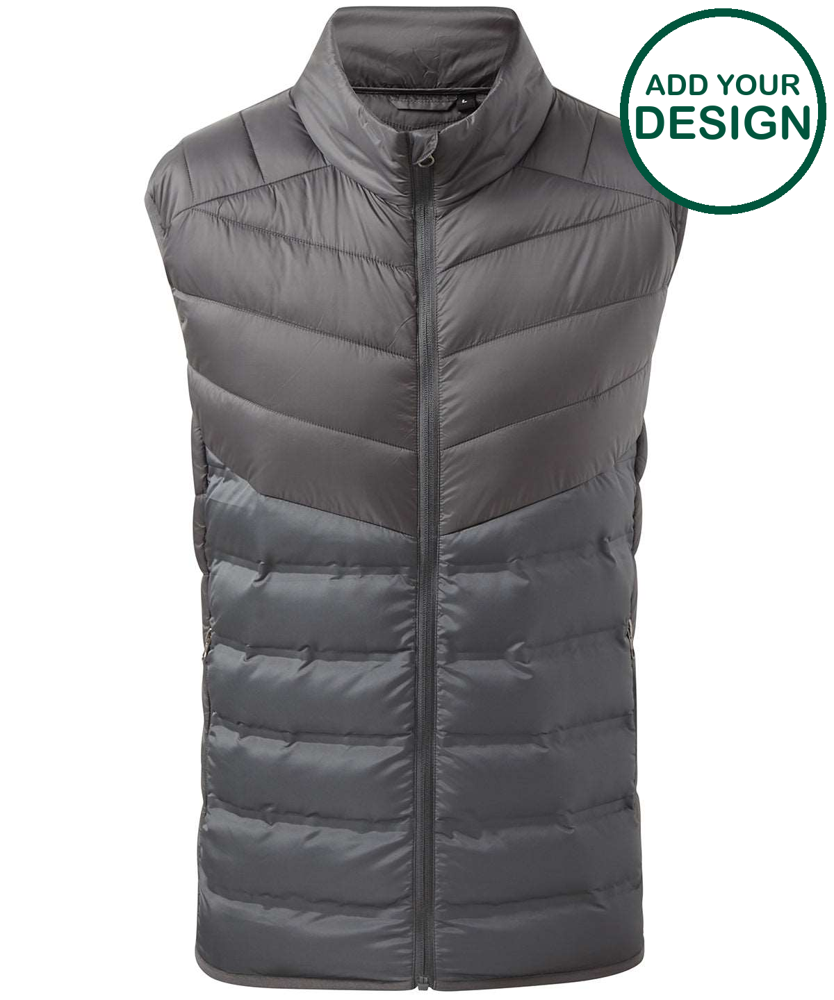 Mantel moulded gilet