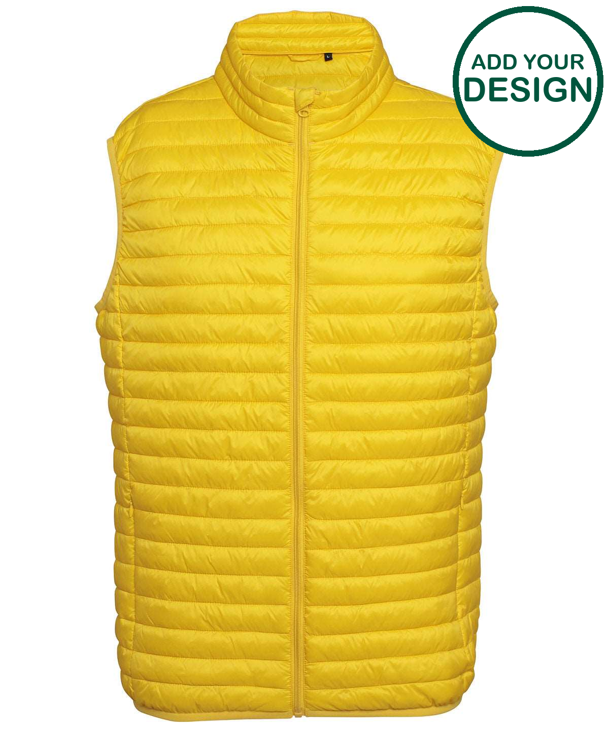 Tribe fineline padded gilet