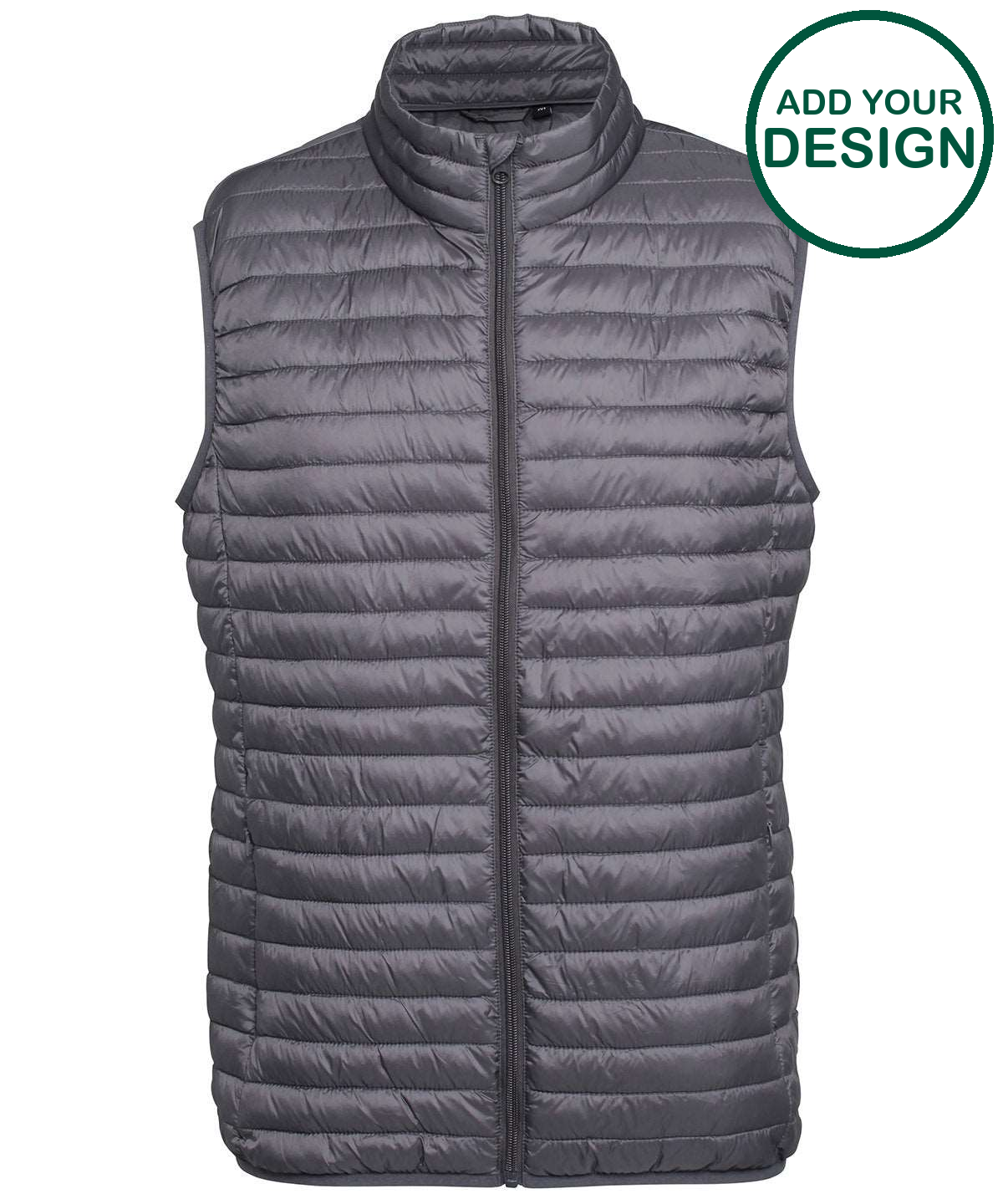 Tribe fineline padded gilet