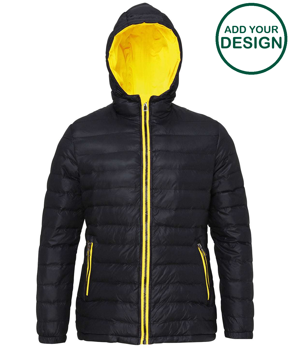 Women's padded jacket