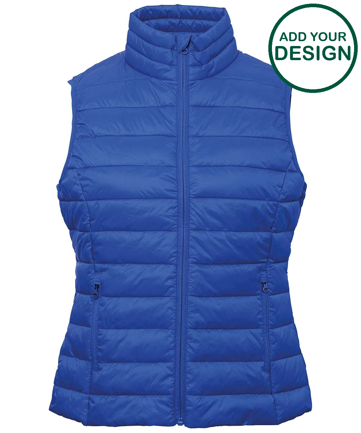 Women's terrain padded gilet