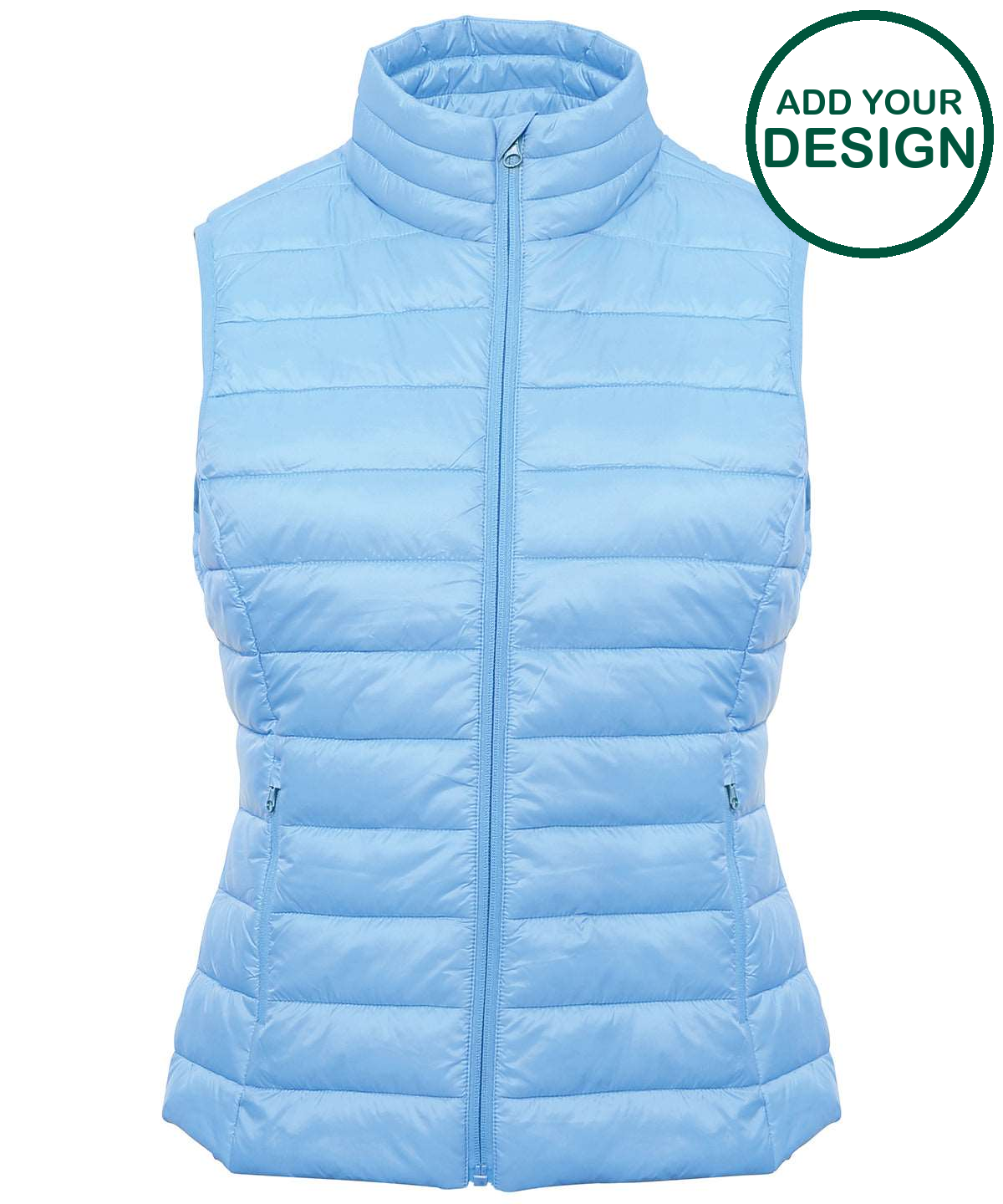 Women's terrain padded gilet