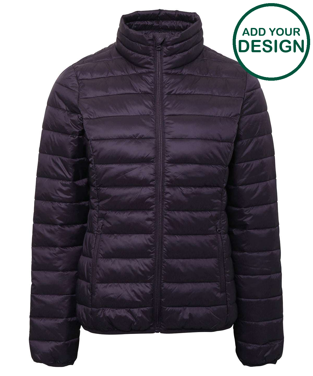 Women's terrain padded jacket