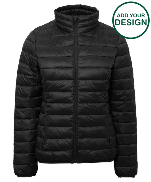 Women's terrain padded jacket