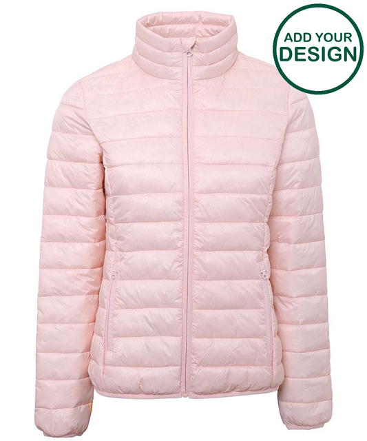 Women's terrain padded jacket