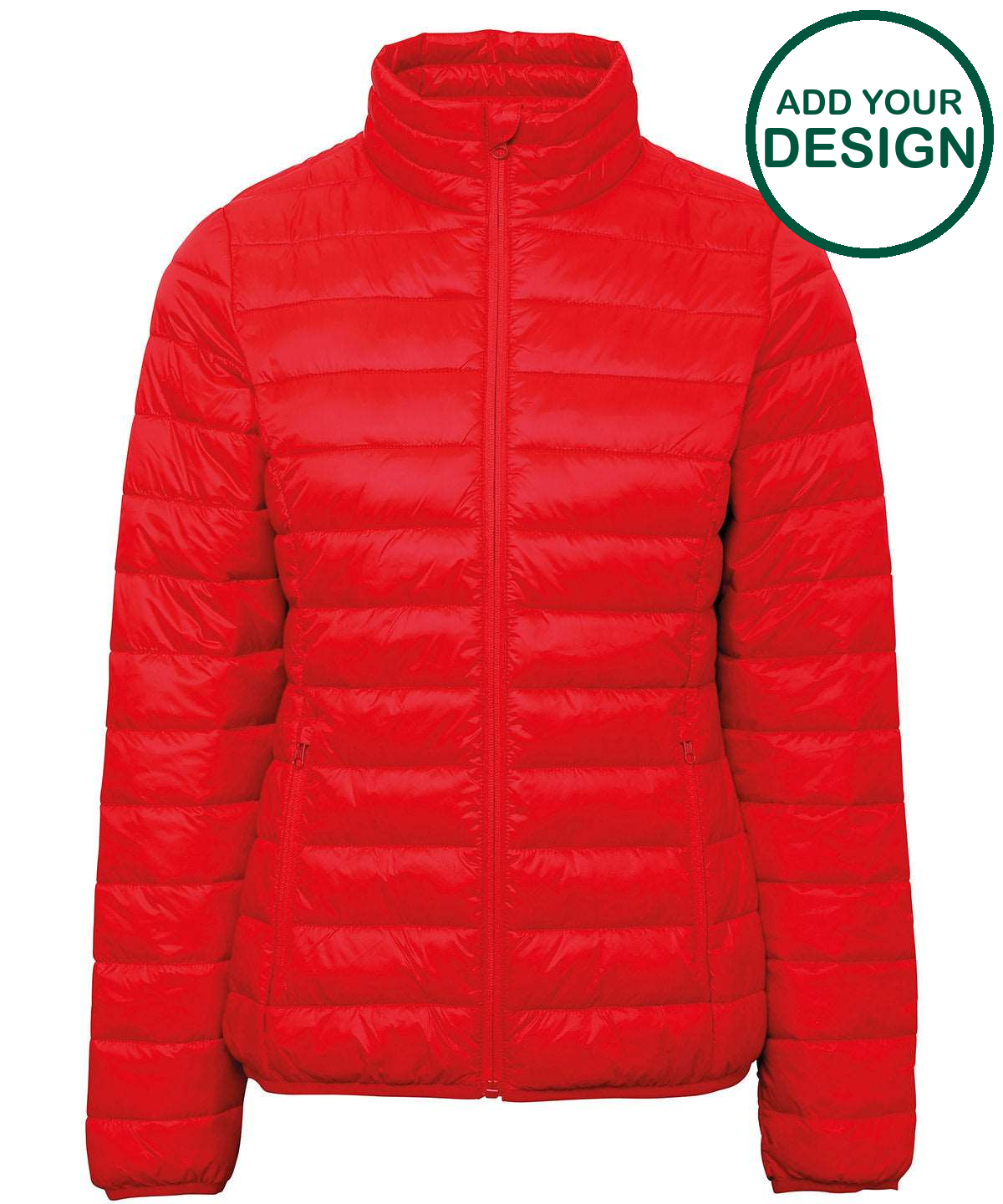 Women's terrain padded jacket