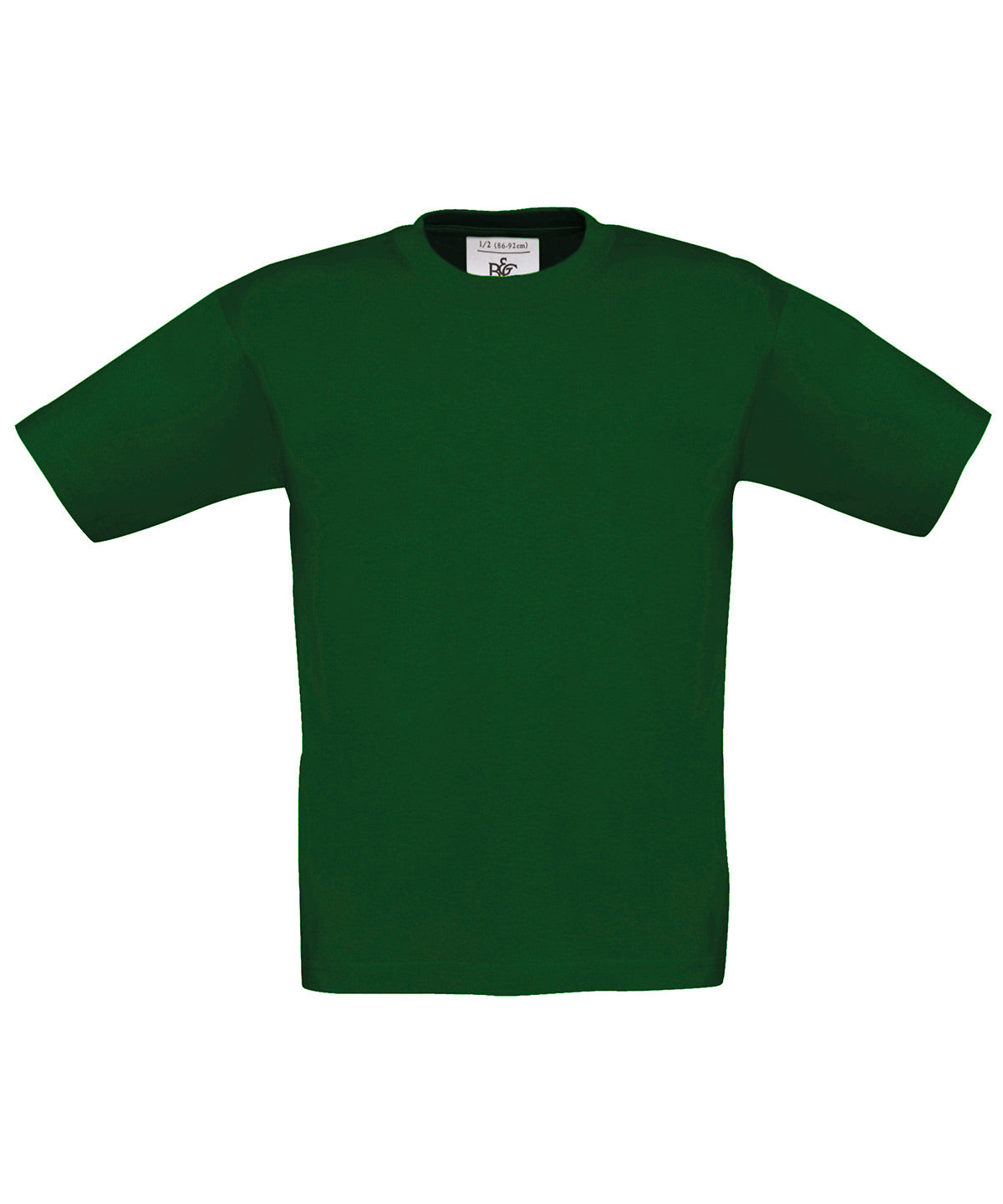 Collection B&C - B&C Exact 150 /kids - Vert bouteille - Ajoutez votre design/logo