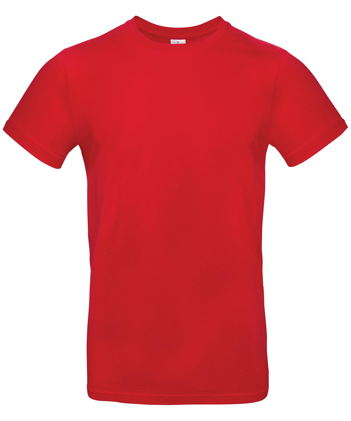 Collection B&C - B&C #E190 - Rouge - Ajoutez votre design/logo