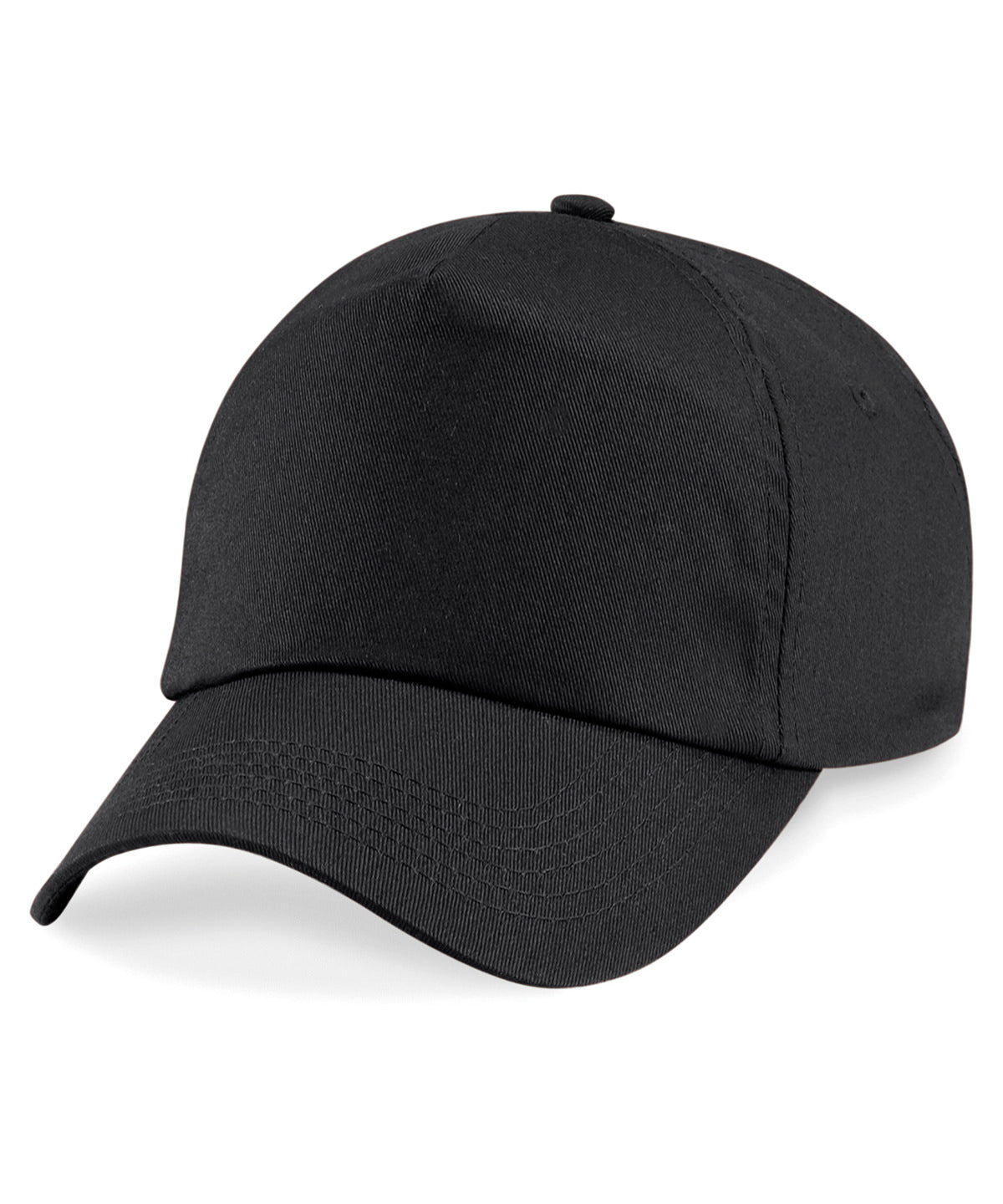 Beechfield - Original 5-panel cap - Black - Add Your Design/Logo