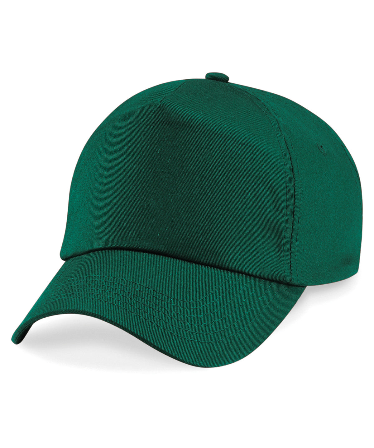 Beechfield - Casquette 5 panneaux originale - Vert bouteille - Ajoutez votre design/logo