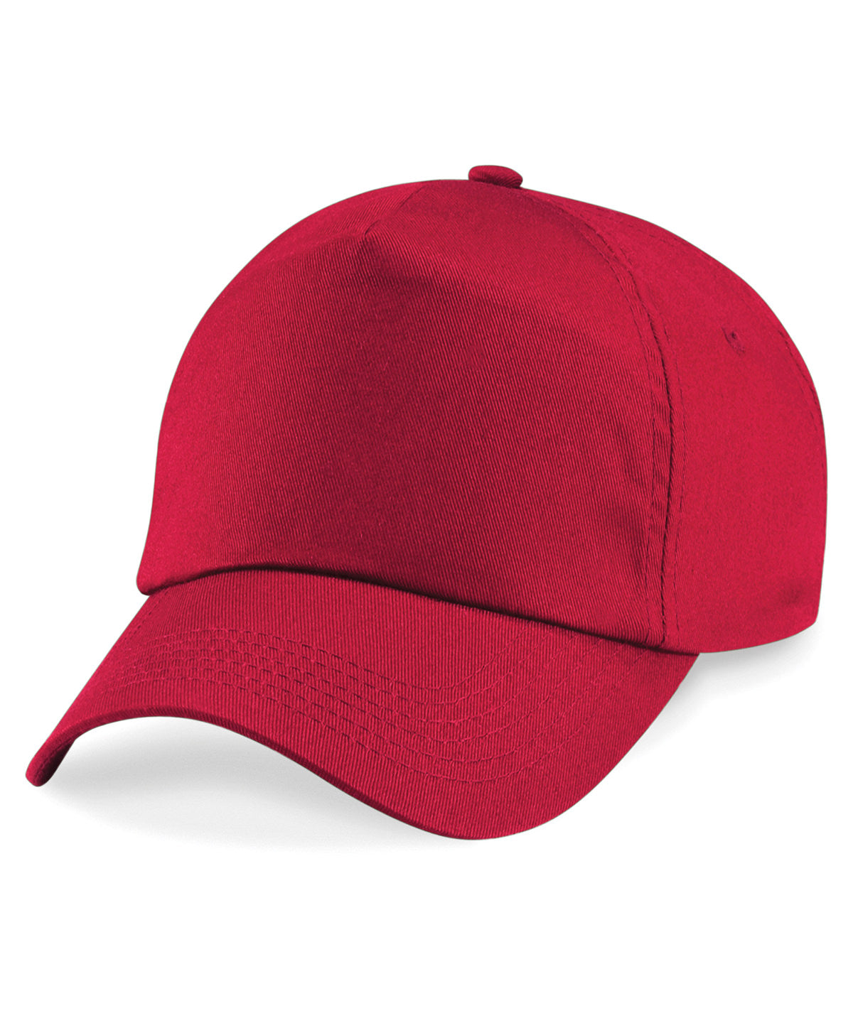 Beechfield - Original 5-panel cap - Classic Red - Add Your Design/Logo