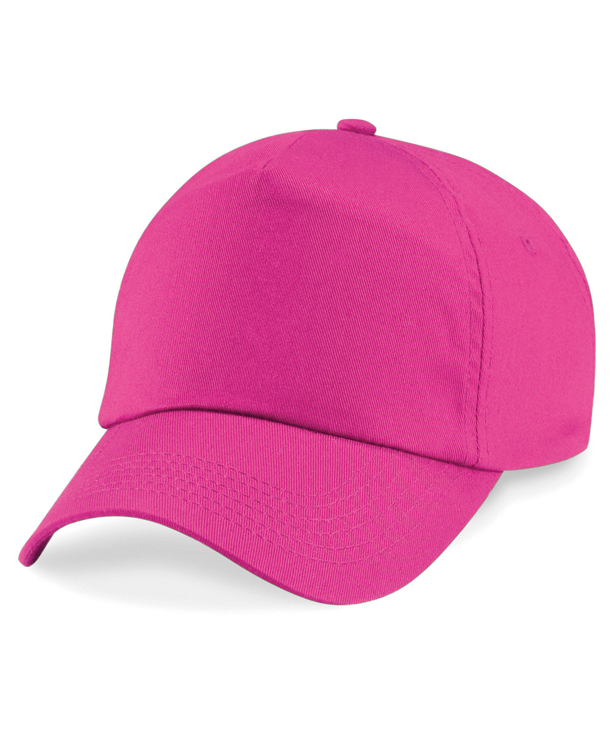 Beechfield - Original 5-panel cap - Fuchsia - Add Your Design/Logo