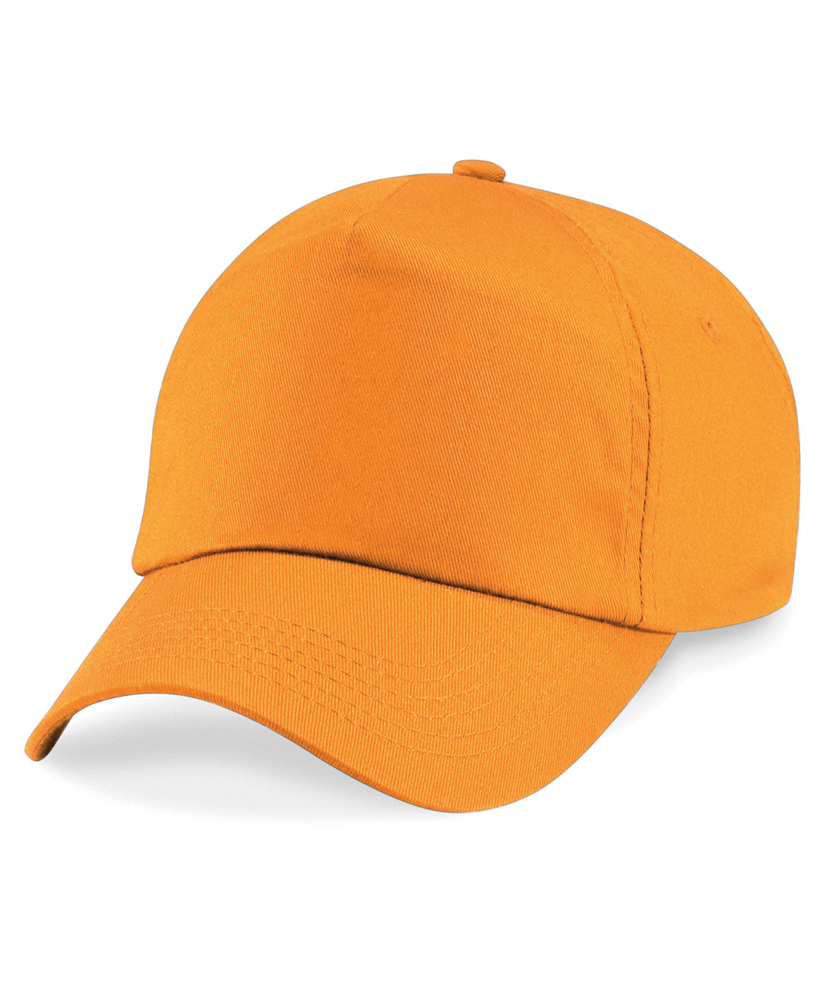 Beechfield – Original 5-Panel-Kappe – Orange – Fügen Sie Ihr Design/Logo hinzu