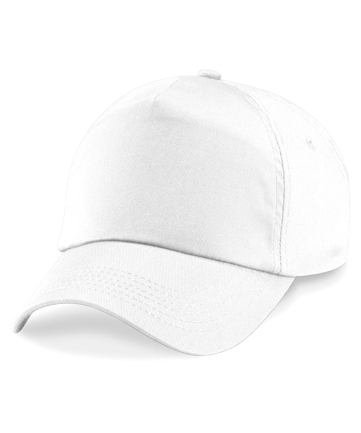 Beechfield - Casquette 5 panneaux originale - Blanc - Ajoutez votre design/logo