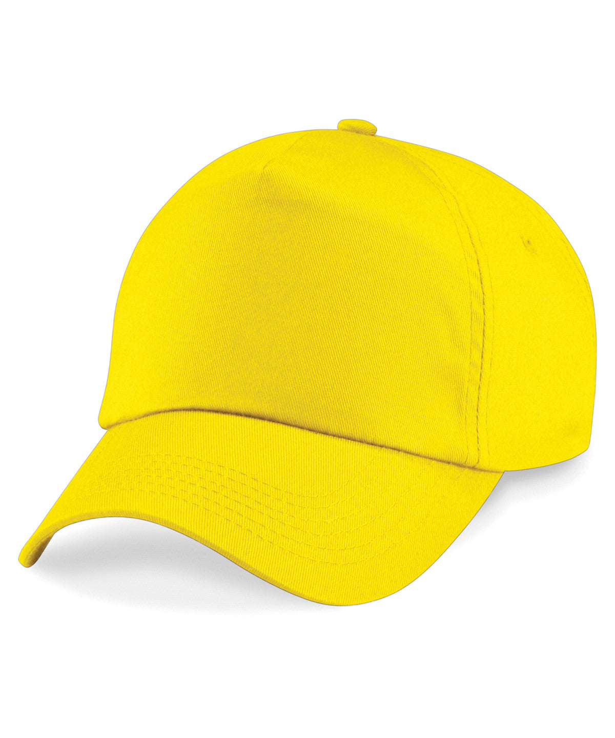 Beechfield - Original 5-panel cap - Yellow - Add Your Design/Logo