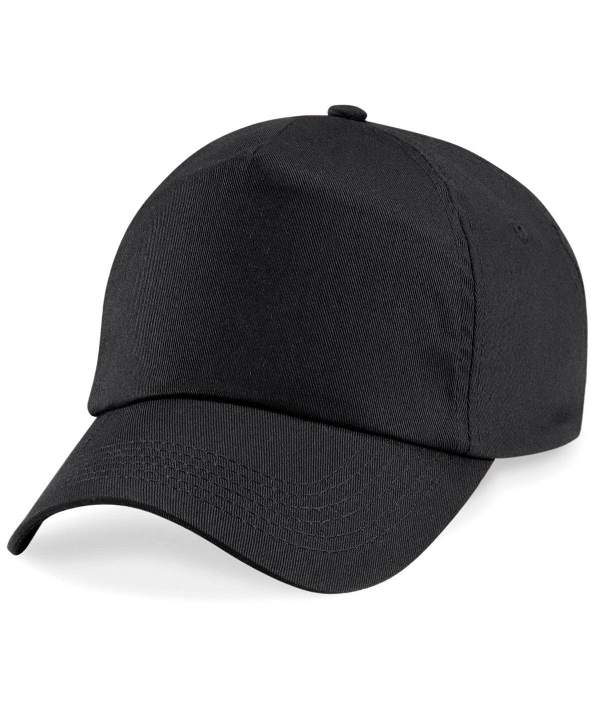 Beechfield - Casquette junior originale à 5 panneaux - Noir - Ajoutez votre design/logo