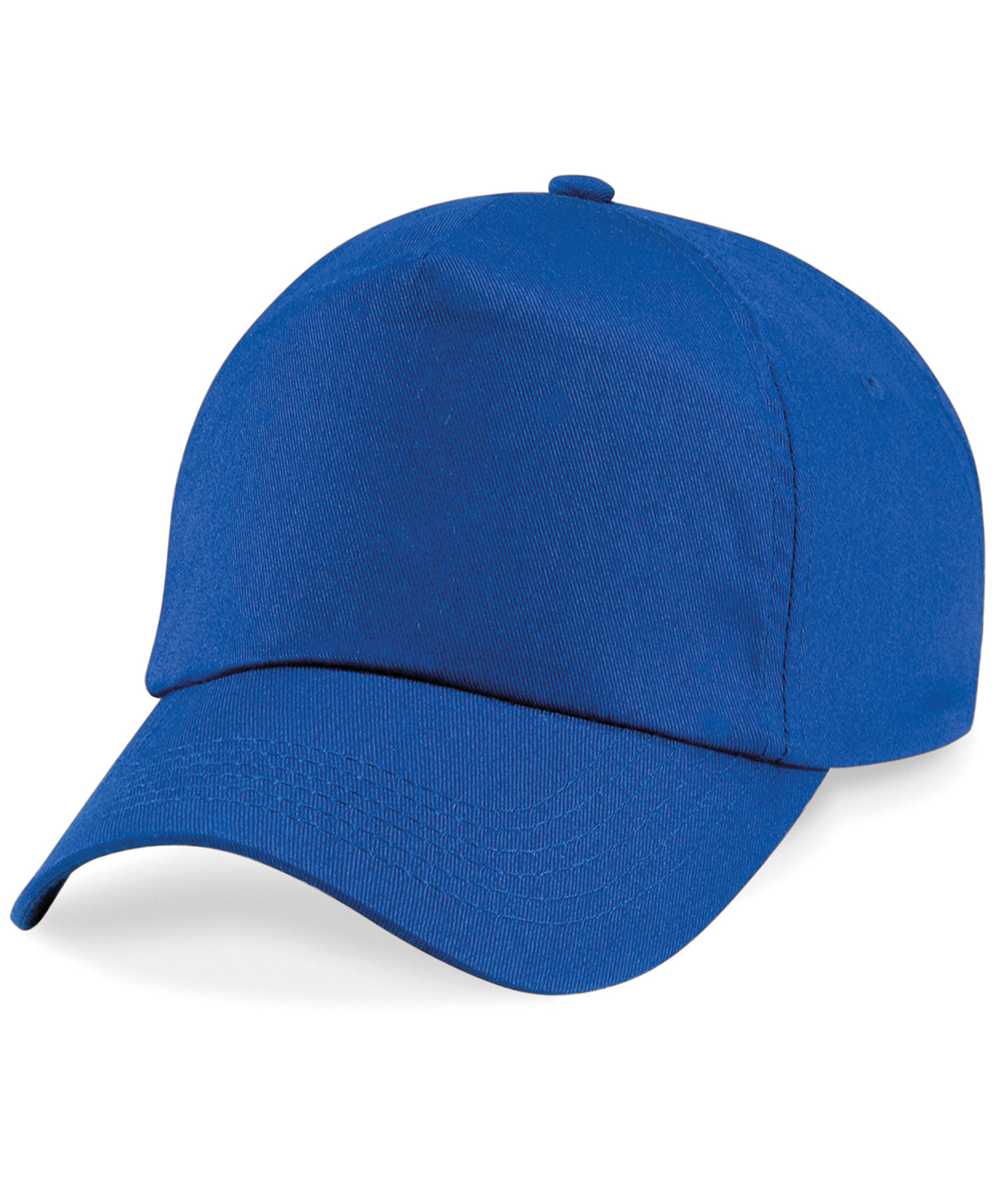 Beechfield - Casquette junior originale à 5 panneaux - Bright Royal - Ajoutez votre design/logo