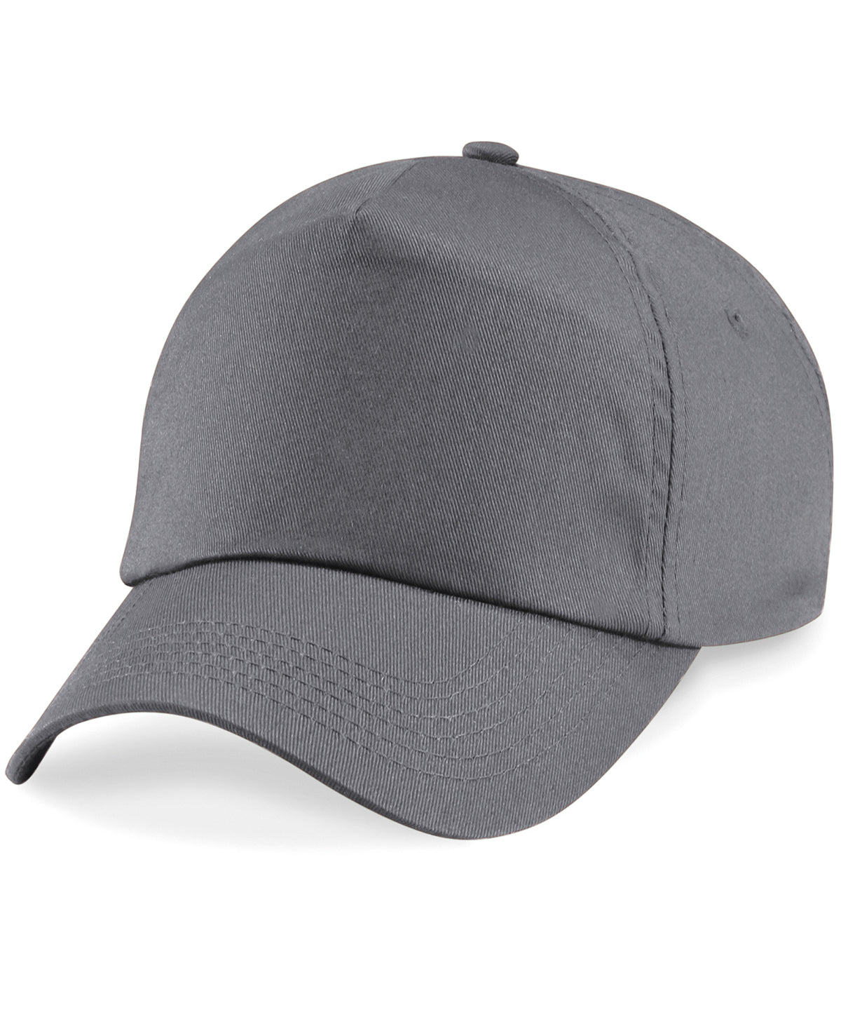 Beechfield - Junior original 5-panel cap - Graphite Grey - Add Your Design/Logo