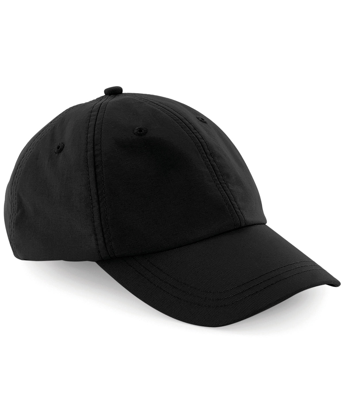Beechfield - Casquette d'extérieur 6 panneaux - Noir - Ajoutez votre design/logo