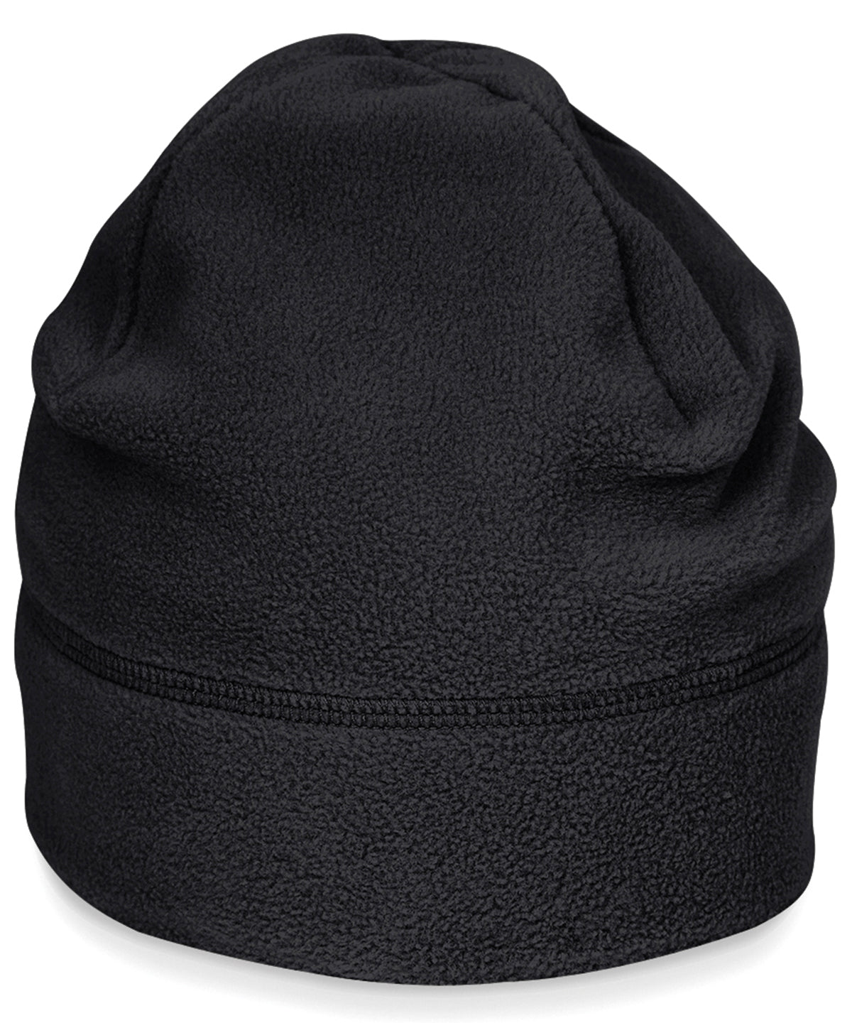 Beechfield - Suprafleece® Summit Hat - Schwarz - Fügen Sie Ihr Design/Logo hinzu