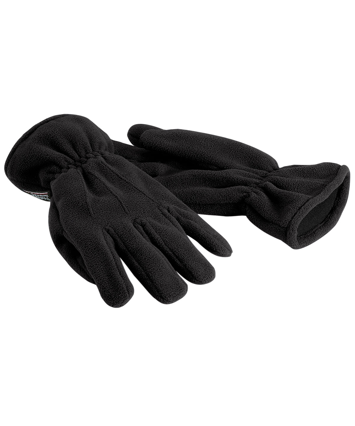 Beechfield – Suprafleece® Thinsulate®-Handschuhe – Schwarz – Fügen Sie Ihr Design/Logo hinzu