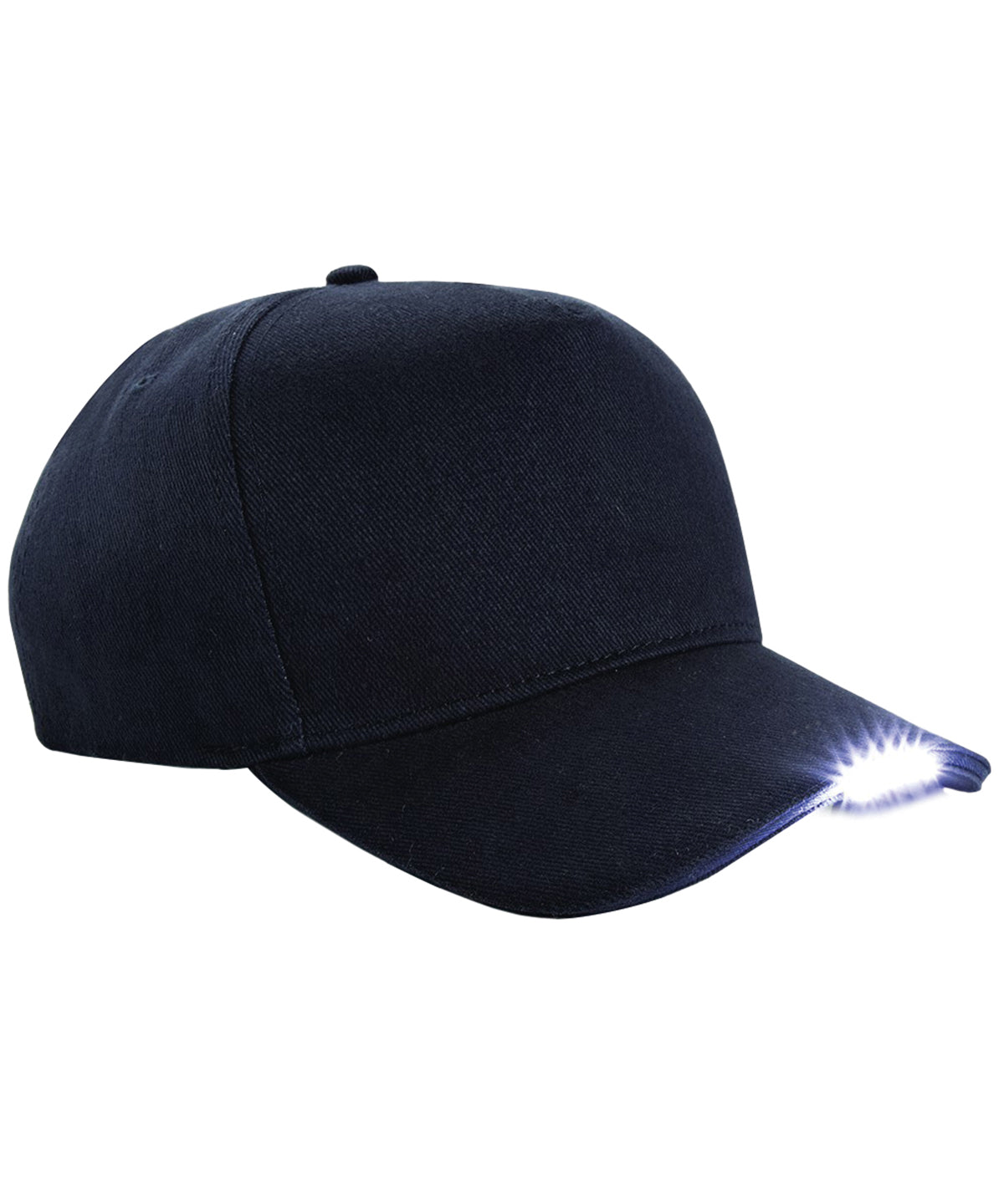 Beechfield - LED light cap - Black - Add Your Design/Logo