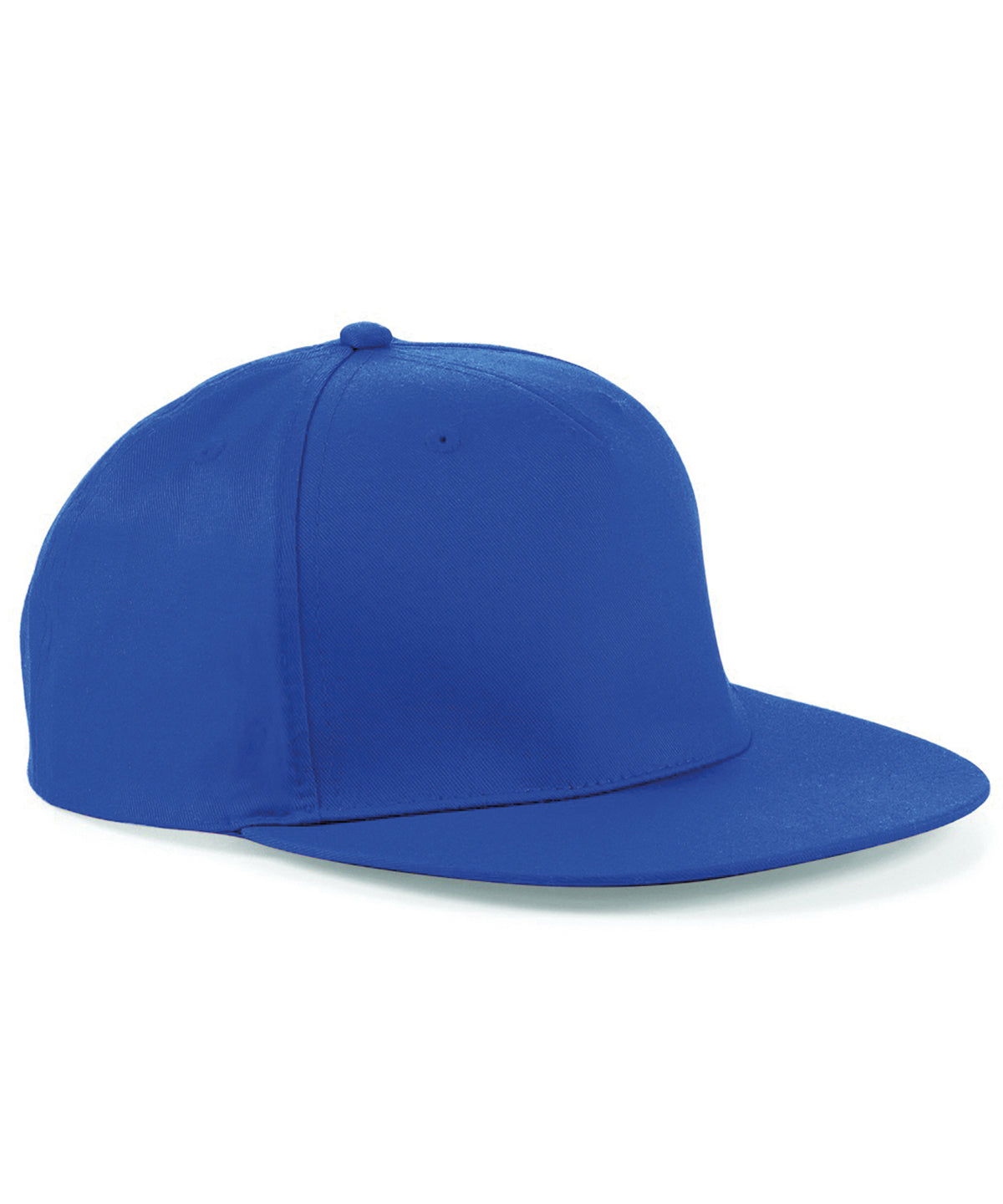 Beechfield - 5-panel snapback rapper cap - Bright Royal - Add Your Design/Logo