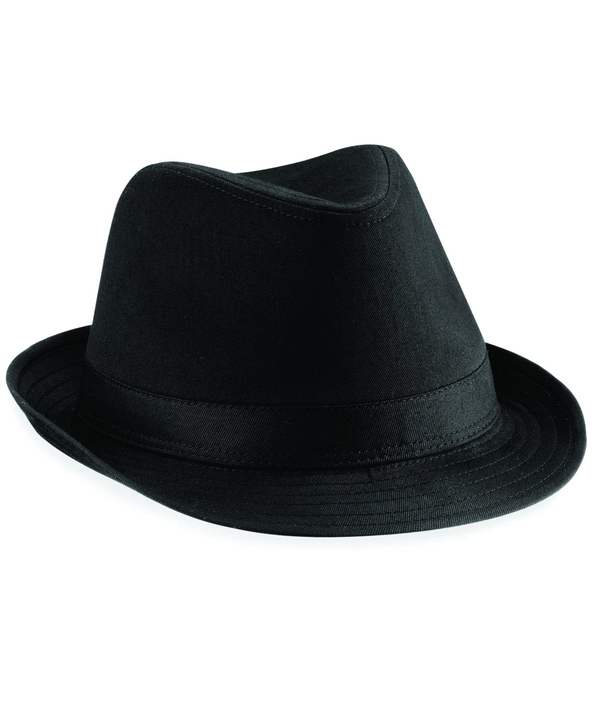 Beechfield - Fedora - Black - Add Your Design/Logo