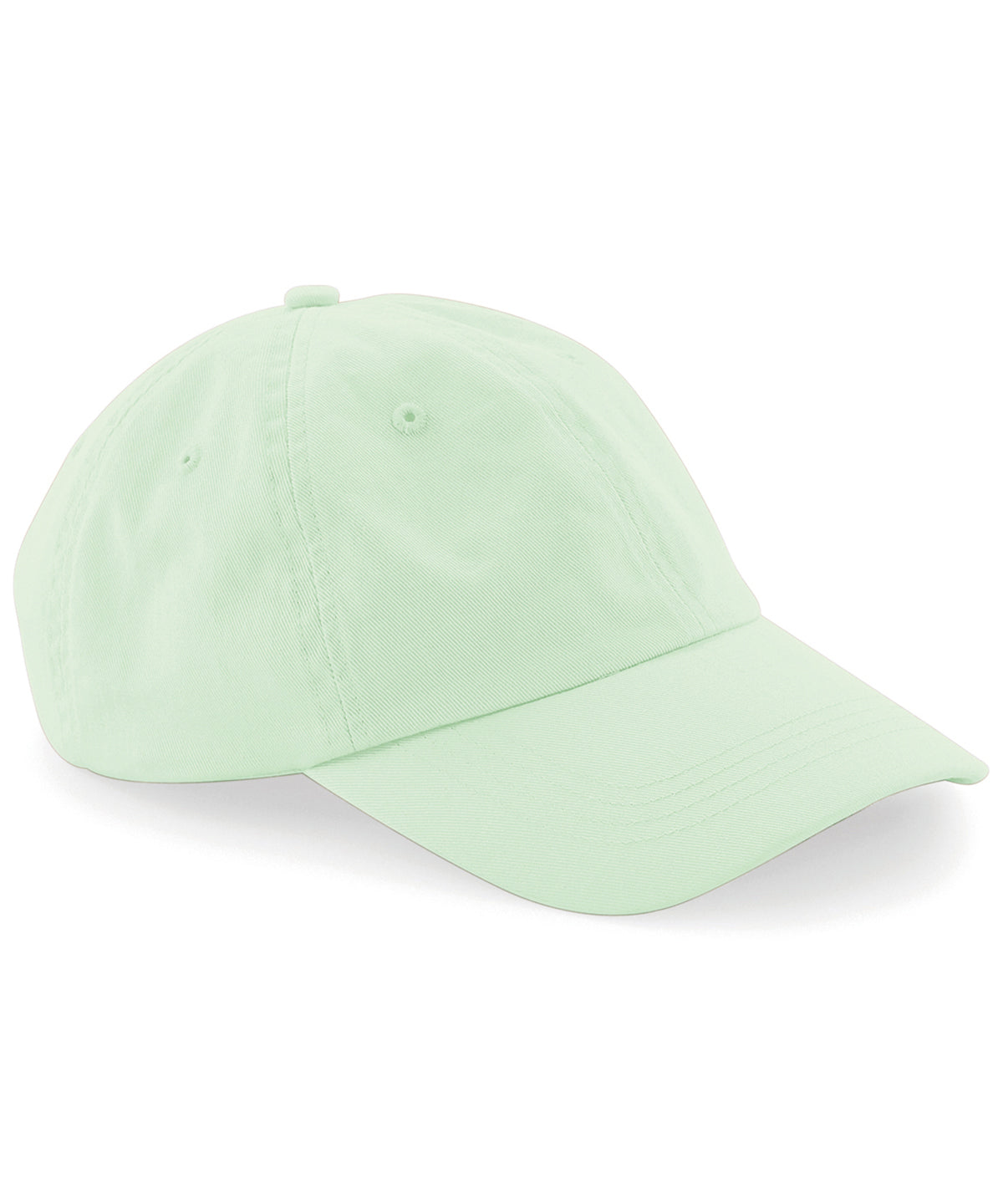 Beechfield - Low-profile 6-panel dad cap - Pastel Mint - Add Your Design/Logo
