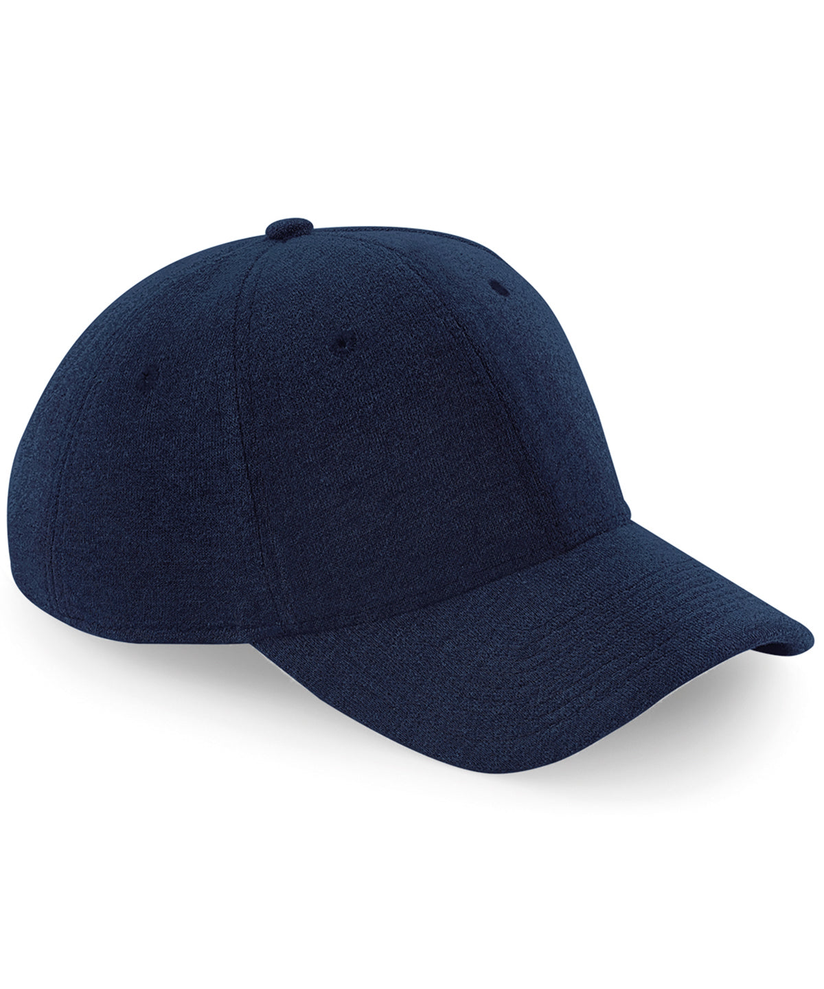 Beechfield - Jersey athleisure baseball cap - French Navy - Add Your Design/Logo