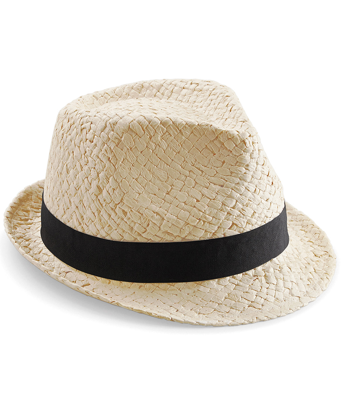 Beechfield – Festival Trilby – Natur – Fügen Sie Ihr Design/Logo hinzu