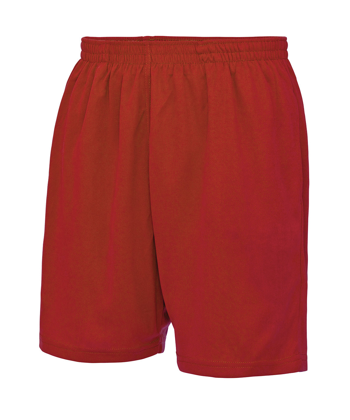 AWDis Just Cool - Short cool - Rouge feu - Ajoutez votre design/logo