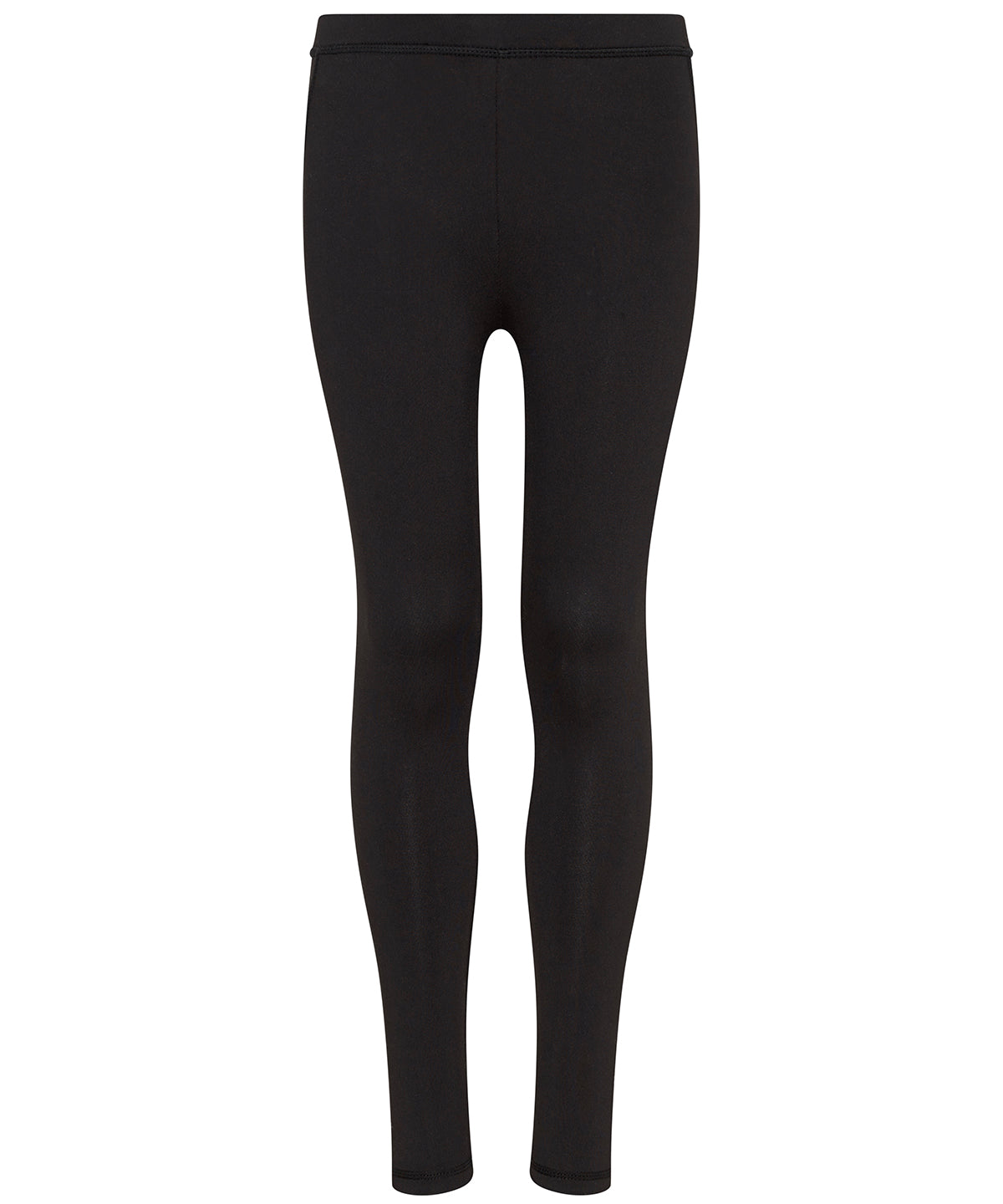 AWDis Just Cool - Pantalon de sport cool pour enfants - Noir de jais - Ajoutez votre design/logo