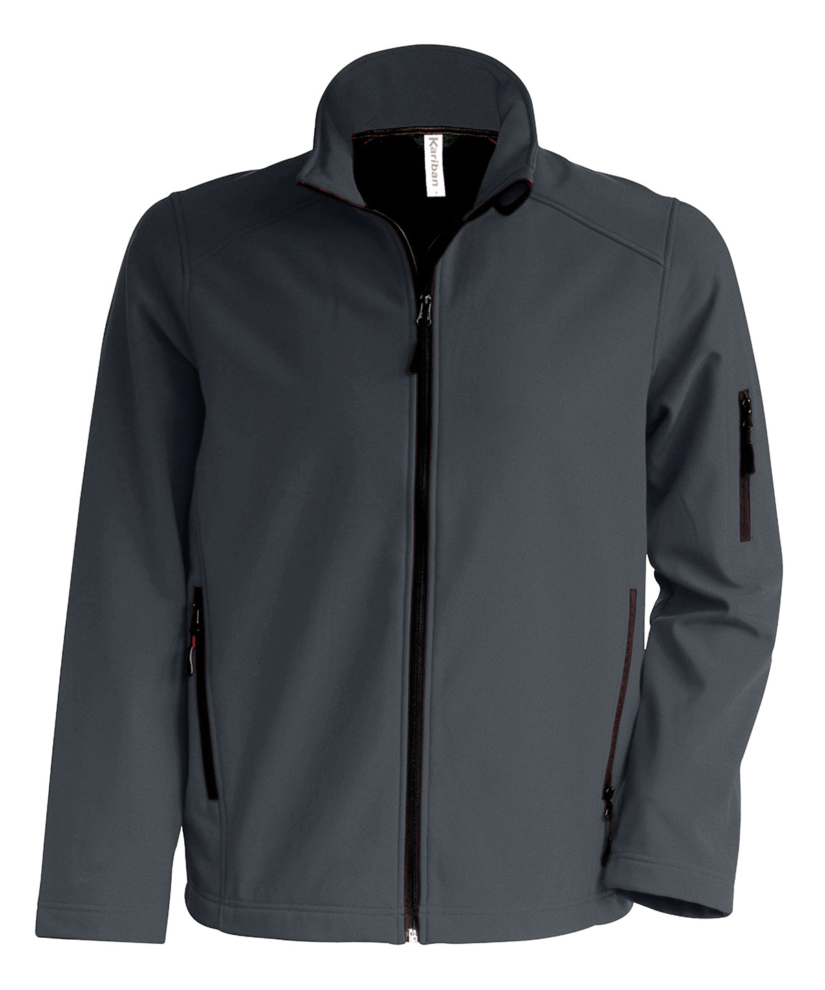 Kariban - Softshelljacke - Titan - Fügen Sie Ihr Design/Logo hinzu