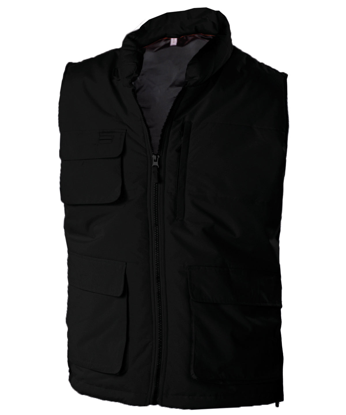 Kariban – Gesteppter Bodywarmer – Schwarz – Fügen Sie Ihr Design/Logo hinzu