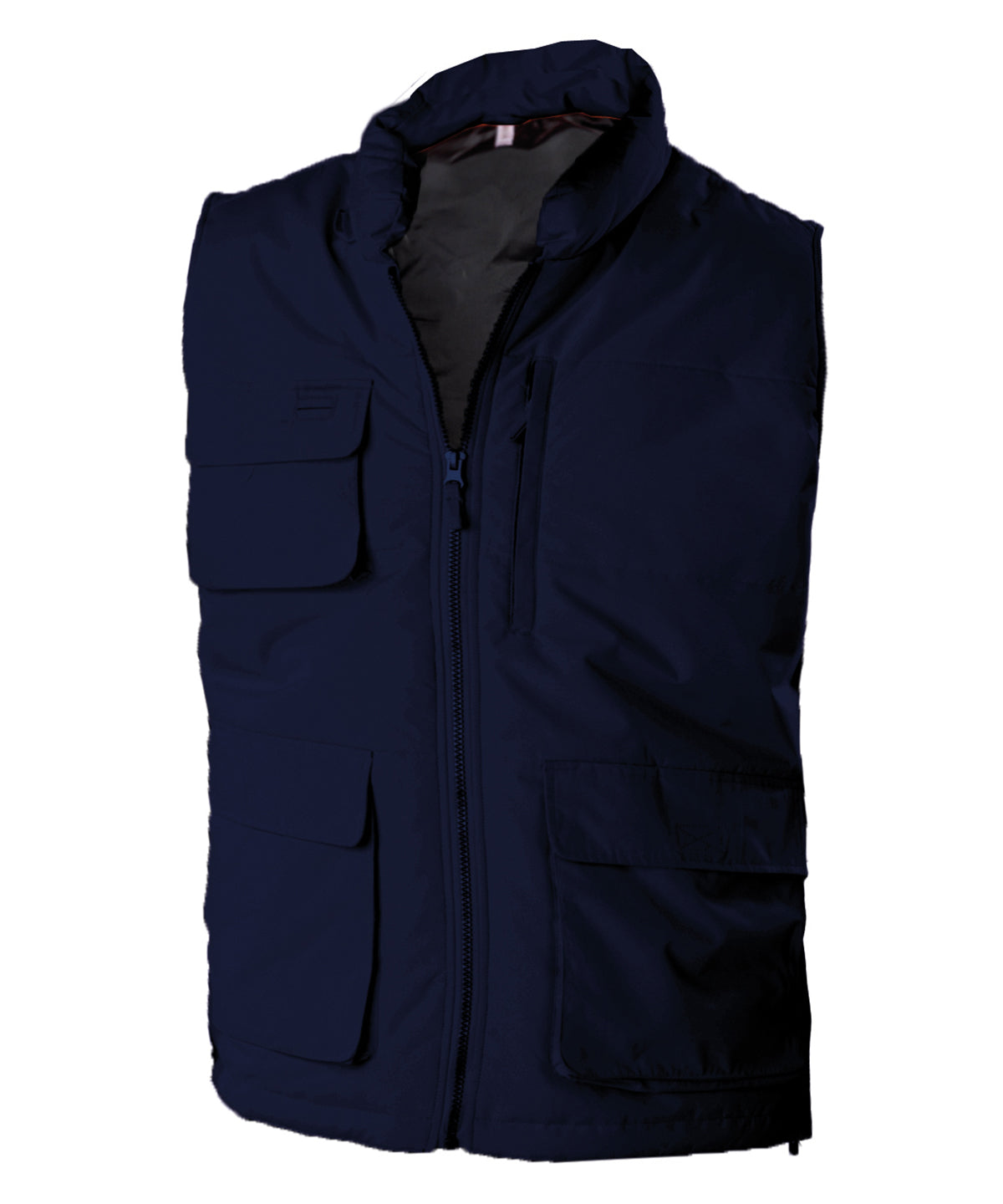 Kariban - Gilet matelassé - Bleu marine - Ajoutez votre design/logo